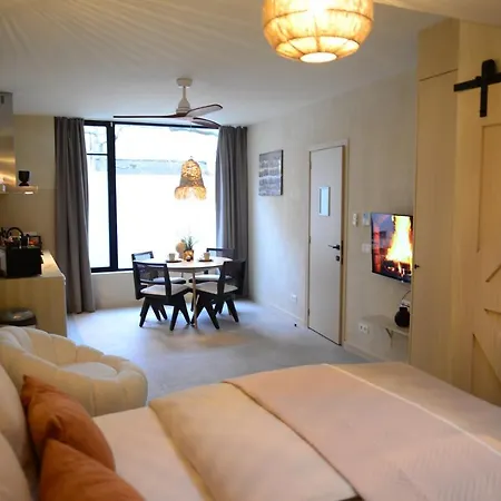 Balinese Cityflat Ac Apartment *